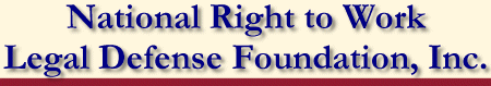 National Right to Work Legal Defense Foundation, Inc.