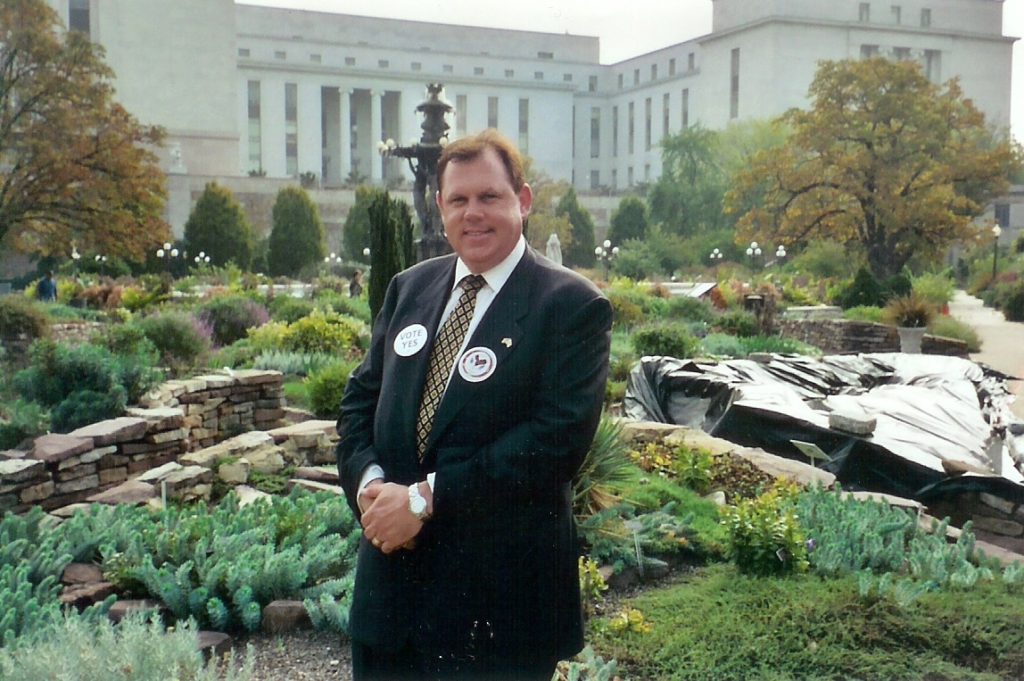 Stephen Burke led the uphill battle against forced dues at San Francisco International Airport 