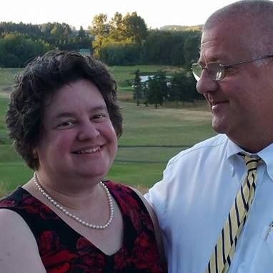 Debora Nearman with her husband, Rep. Mike Nearman