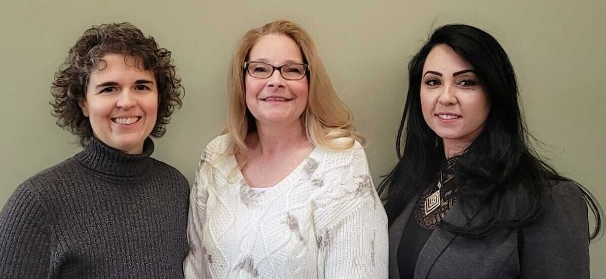 Ohio public employees Penny Wilson, Theresa Fannin, and Kozait Elkhatib say union officials illegally seized money from their paychecks.